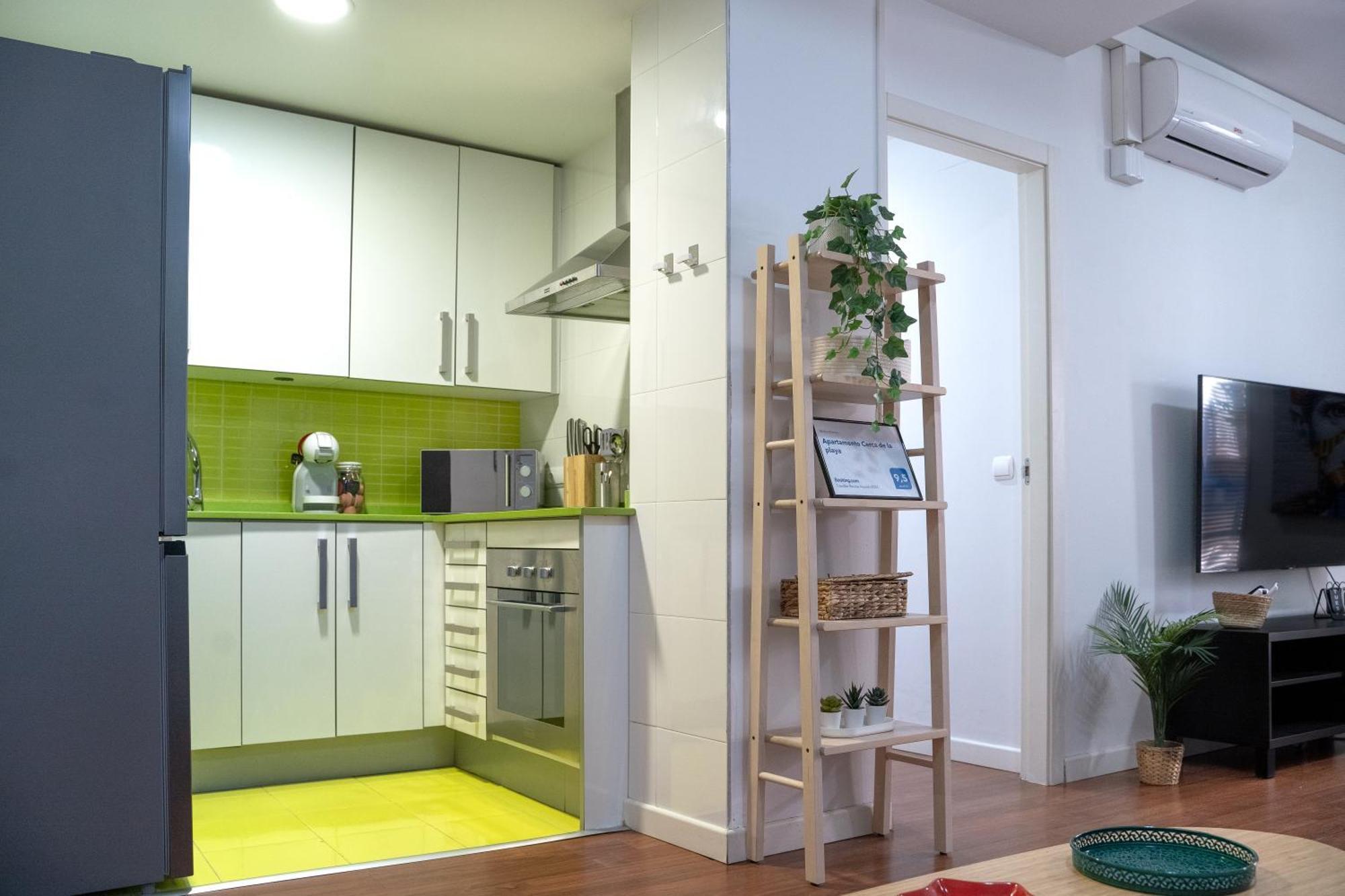 Apartamento Cerca De La Playa Бенідорм Екстер'єр фото