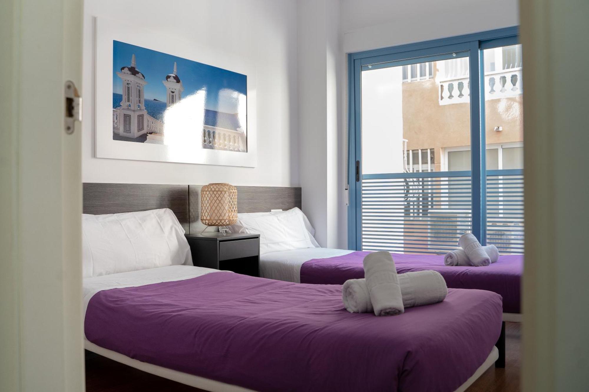 Apartamento Cerca De La Playa Бенідорм Екстер'єр фото
